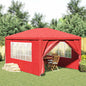Party Tent 1200 x 300 x 255 cm Light Grey PE and steel