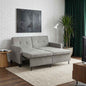 Yellow Fabric Sofa Bed