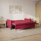 Yellow Fabric Sofa Bed