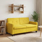 Yellow Fabric Sofa Bed