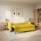 Sofá cama Amarillo Tela