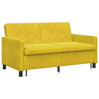 Sofá cama Amarillo Tela