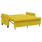 Sofá cama Amarillo Tela