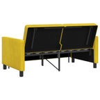 Sofá cama Amarillo Tela