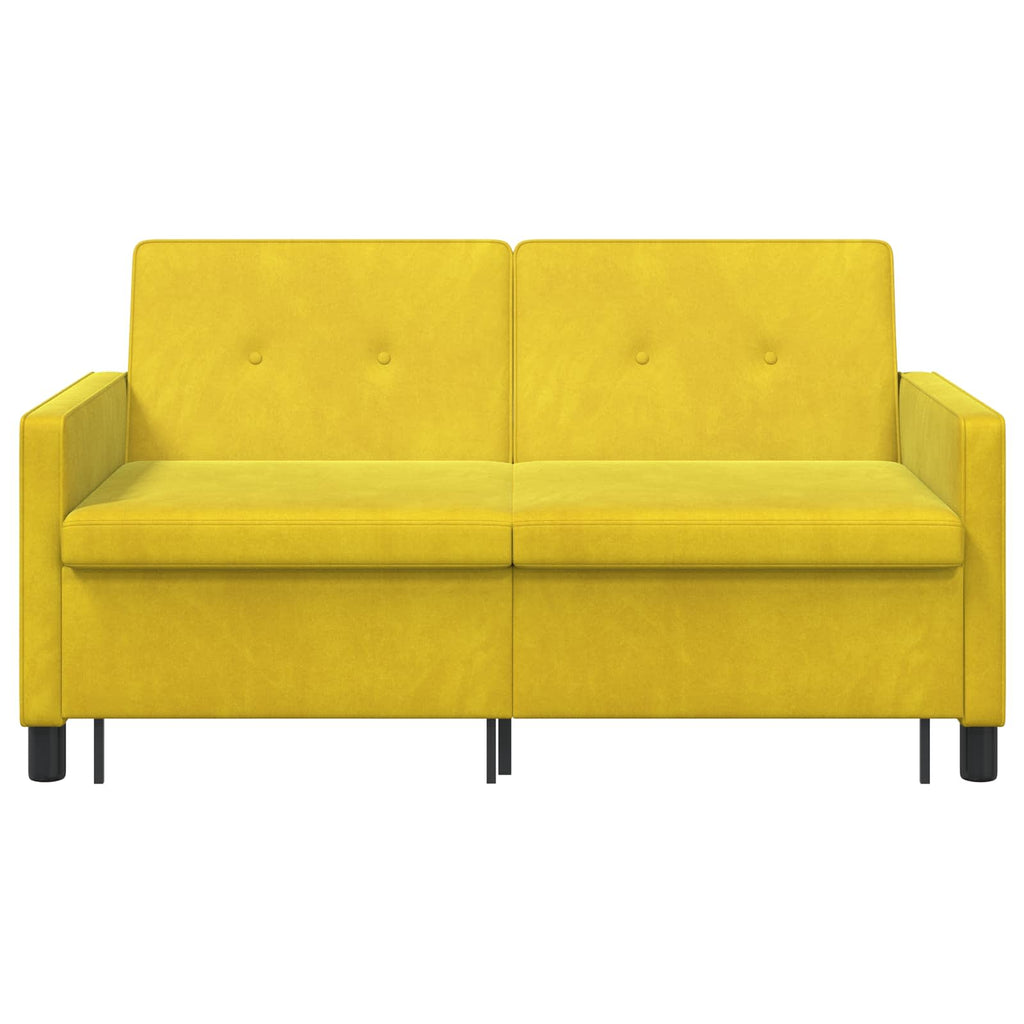 Sofá cama Amarillo Tela