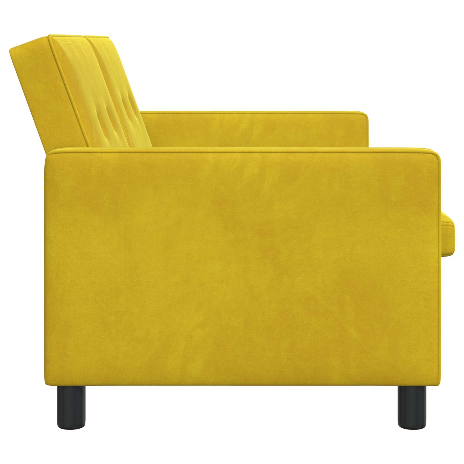Sofá cama Amarillo Tela