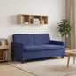 Yellow Fabric Sofa Bed