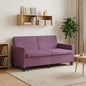Yellow Fabric Sofa Bed