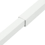 Barra de seguridad ajustable para ventanas 3 pcs Acero
