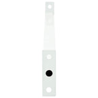 Barra de seguridad ajustable para ventanas 3 pcs Acero