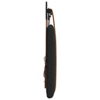 Cabecero colgante Con luz LED Negro PU antiguo