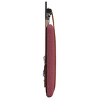 Cabecero colgante Con luz LED Rojo vino PU antiguo