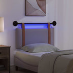 Cabecero colgante Con luz LED Topo PU antiguo