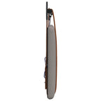 Cabecero colgante Con luz LED Topo PU antiguo