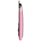 Cabecero colgante Con luz LED Rosa PU antiguo