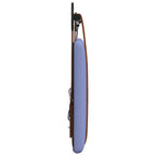 Cabecero colgante Con luz LED Azul jeans PU antiguo