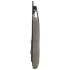 Cabecero colgante Con luz LED Gris PU antiguo