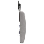 Cabecero colgante Con luz LED Gris Claro Terciopelo