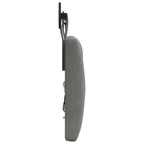 Cabecero colgante Con luz LED Gris oscuro Terciopelo