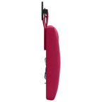 Cabecero colgante Con luz LED Rojo vino Terciopelo