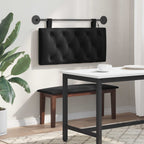 Cabecero colgante Con luz LED Negro Terciopelo
