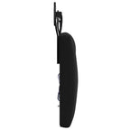 Cabecero colgante Con luz LED Negro Terciopelo