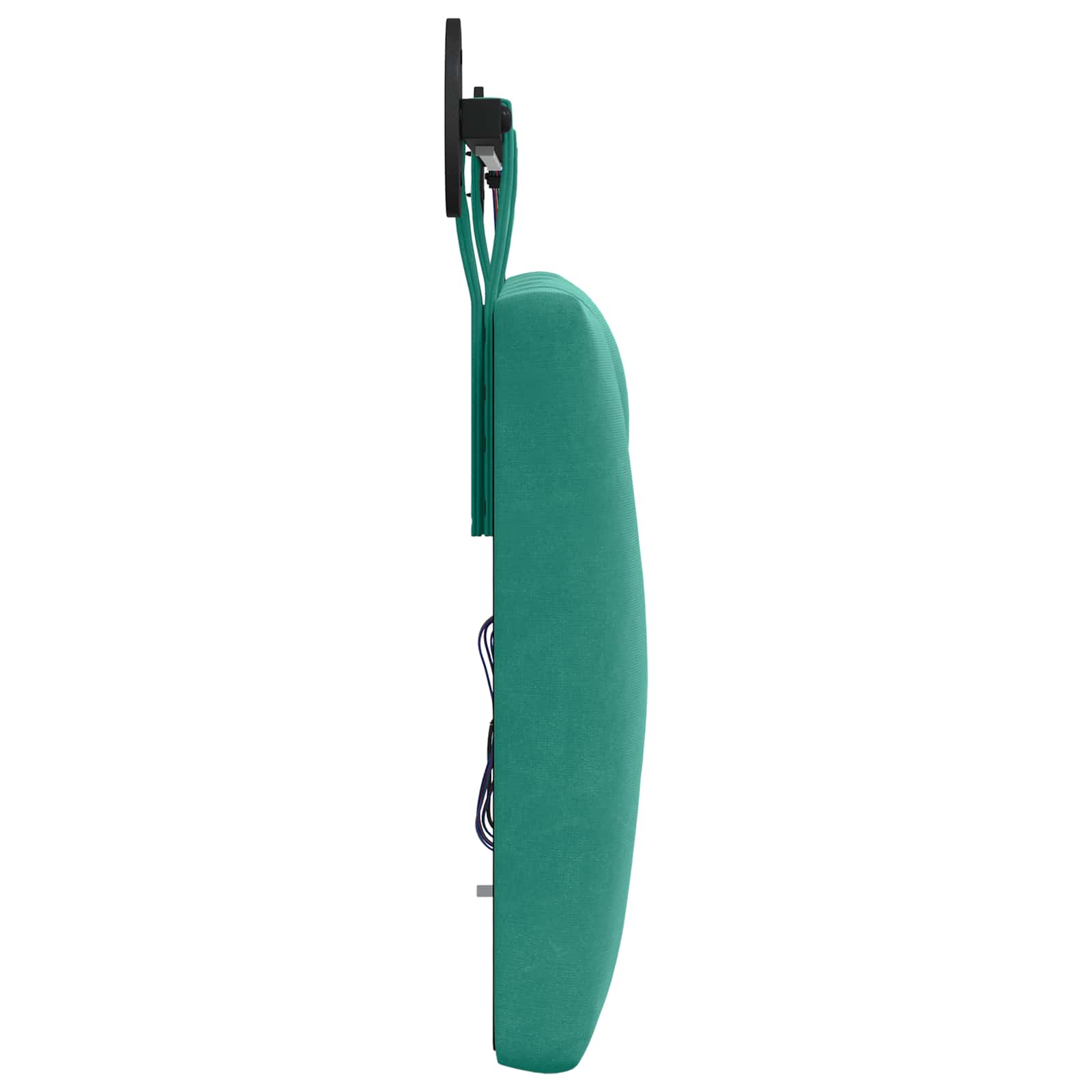 Cabecero colgante Con luz LED Tuquesa Terciopelo