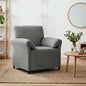 2-Seater Sofa Yellow 138 x 83 x 95 cm Velvet