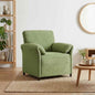 2-Seater Sofa Yellow 138 x 83 x 95 cm Velvet