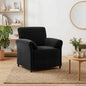 2-Seater Sofa Yellow 138 x 83 x 95 cm Velvet