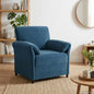 2-Seater Sofa Yellow 138 x 83 x 95 cm Velvet