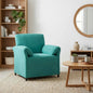 2-Seater Sofa Yellow 138 x 83 x 95 cm Velvet