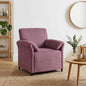 2-Seater Sofa Yellow 138 x 83 x 95 cm Velvet