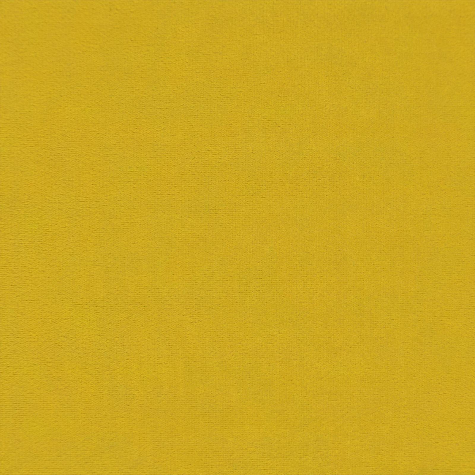 Sofá de 2 Plazas Amarillo 138 x 83 x 95 cm Terciopelo