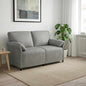 2-Seater Sofa Yellow 138 x 83 x 95 cm Velvet