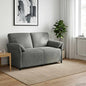 2-Seater Sofa Yellow 138 x 83 x 95 cm Velvet