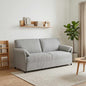 2-Seater Sofa Yellow 138 x 83 x 95 cm Velvet