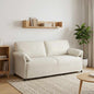 2-Seater Sofa Yellow 138 x 83 x 95 cm Velvet