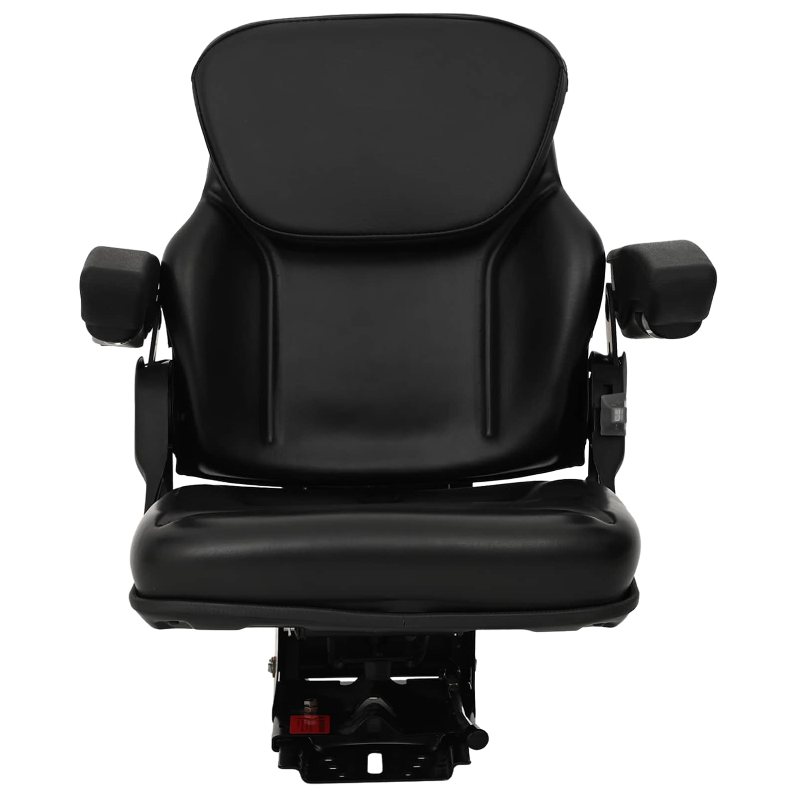 Asiento de tractor con suspensión Negro 60 x 58 x 72 cm