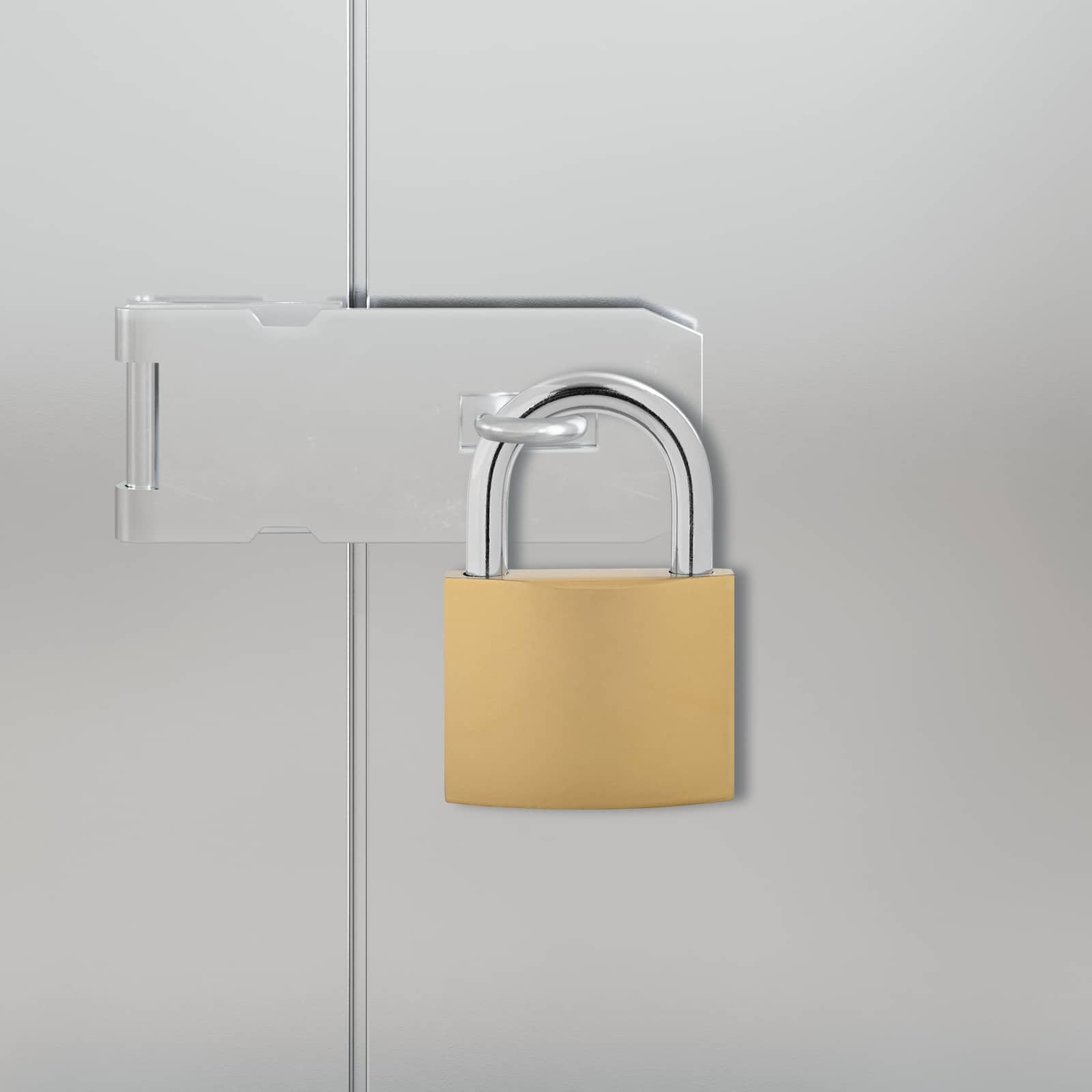 U-lock with keys 100 pcs Brass Iron