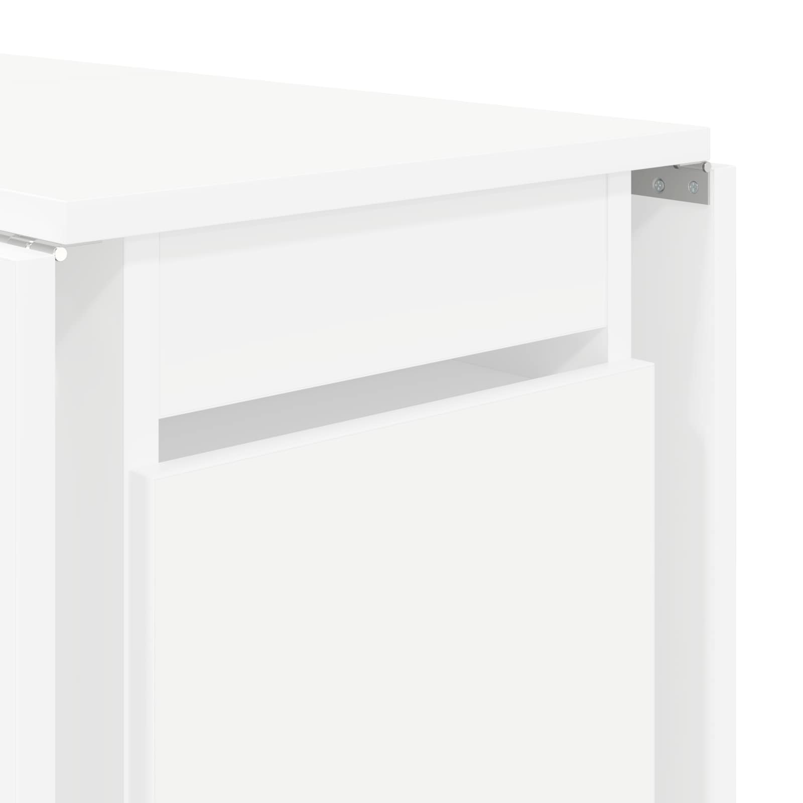 Mesa de comedor 2 pcs 140 x 80 x 77 cm Madera de ingeniería