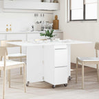 Mesa de comedor 2 pcs 140 x 80 x 77 cm Madera de ingeniería