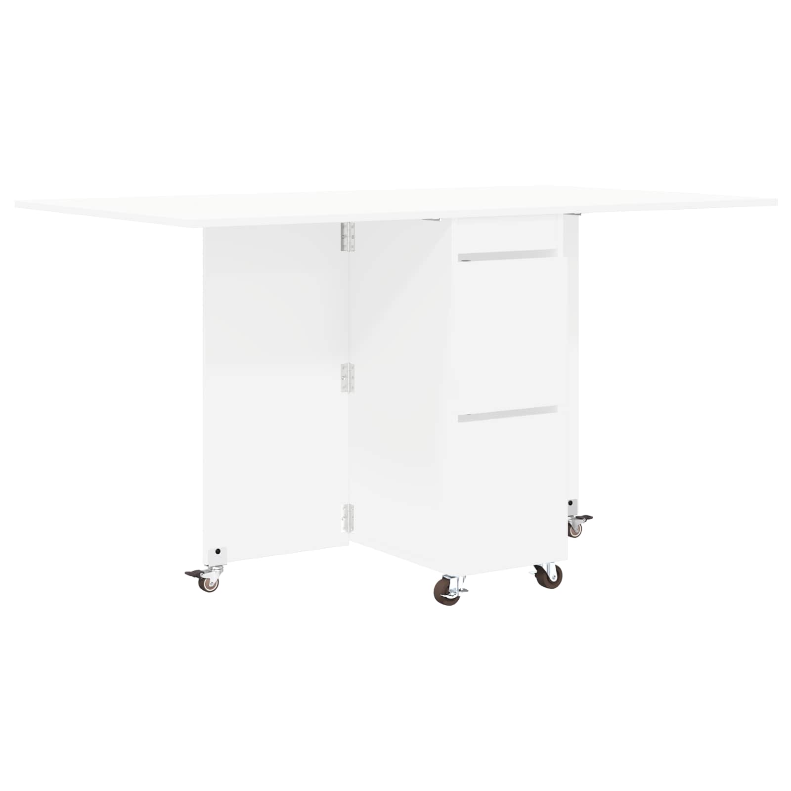 Mesa de comedor 2 pcs 140 x 80 x 77 cm Madera de ingeniería