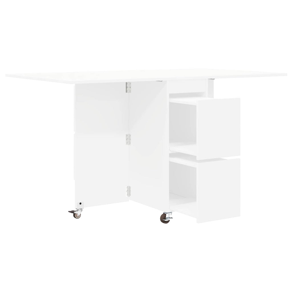 Mesa de comedor 2 pcs 140 x 80 x 77 cm Madera de ingeniería