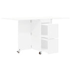 Mesa de comedor 2 pcs 140 x 80 x 77 cm Madera de ingeniería