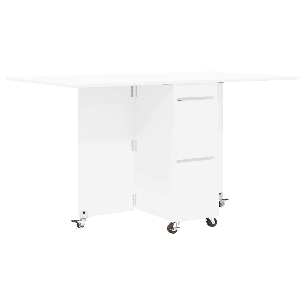 Mesa de comedor 2 pcs 140 x 80 x 77 cm Madera de ingeniería