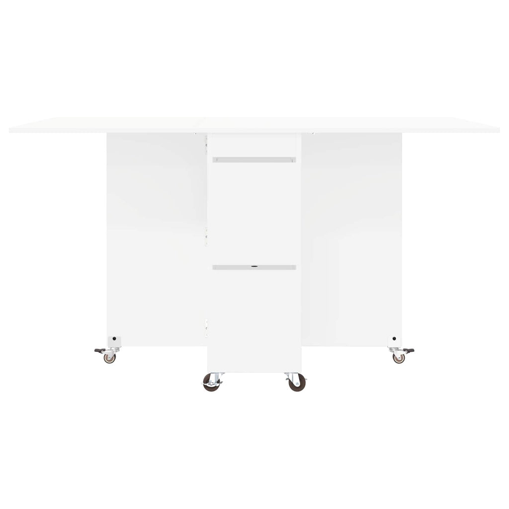 Mesa de comedor 2 pcs 140 x 80 x 77 cm Madera de ingeniería