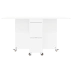 Mesa de comedor 2 pcs 140 x 80 x 77 cm Madera de ingeniería