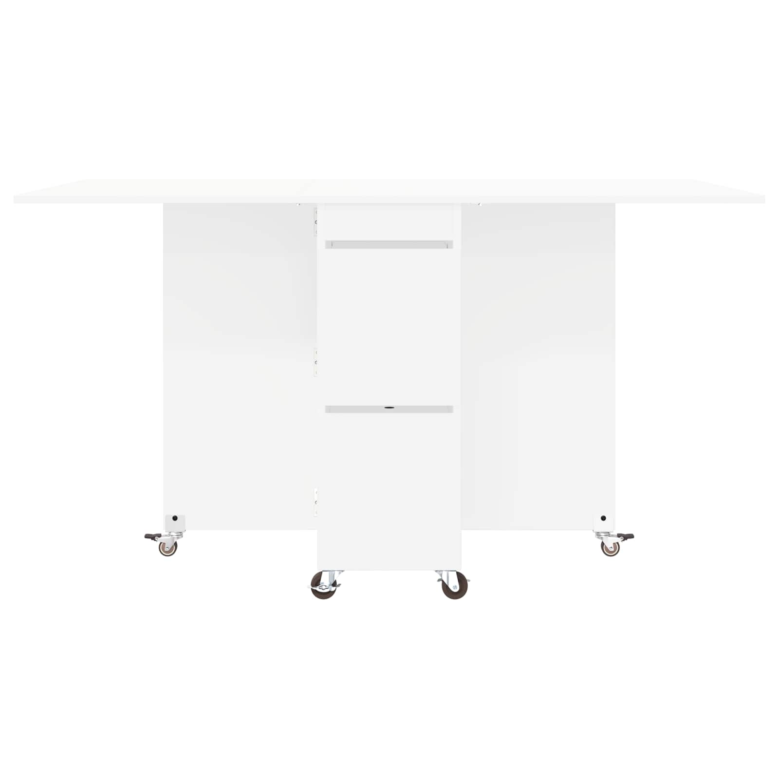 Mesa de comedor 2 pcs 140 x 80 x 77 cm Madera de ingeniería