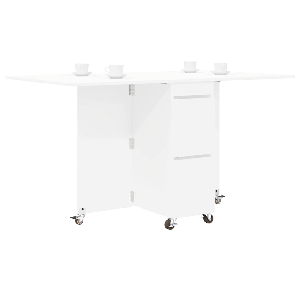 Mesa de comedor 2 pcs 140 x 80 x 77 cm Madera de ingeniería